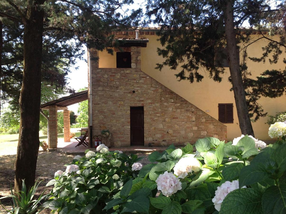 Agriturismo Fattoria Il Piano - Casa Tosca - 圣吉米纳诺 外观 照片