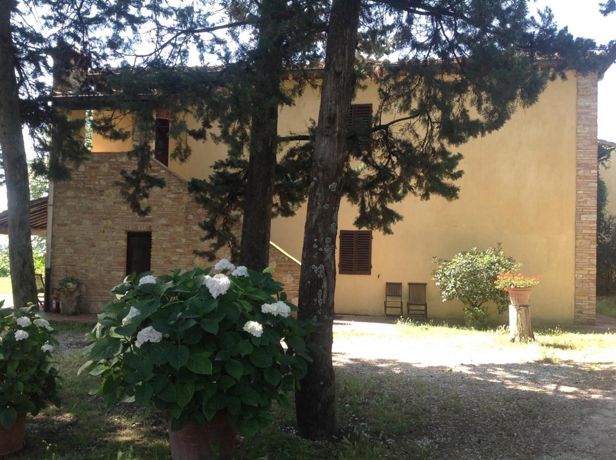 Agriturismo Fattoria Il Piano - Casa Tosca - 圣吉米纳诺 外观 照片