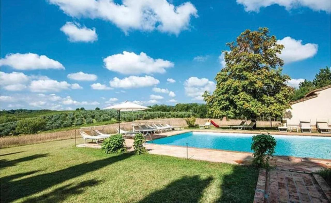 Agriturismo Fattoria Il Piano - Casa Tosca - 圣吉米纳诺 外观 照片