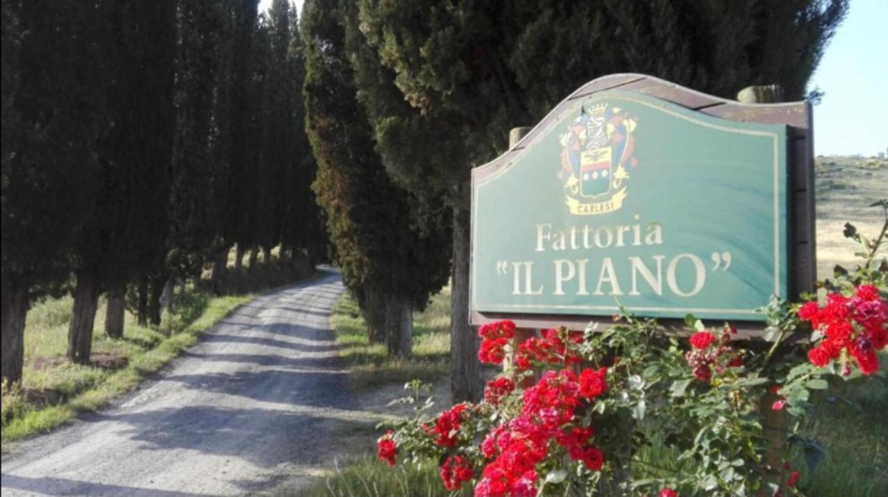 Agriturismo Fattoria Il Piano - Casa Tosca - 圣吉米纳诺 外观 照片