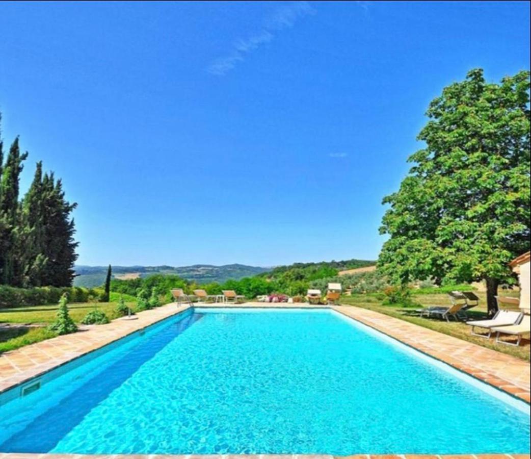 Agriturismo Fattoria Il Piano - Casa Tosca - 圣吉米纳诺 外观 照片