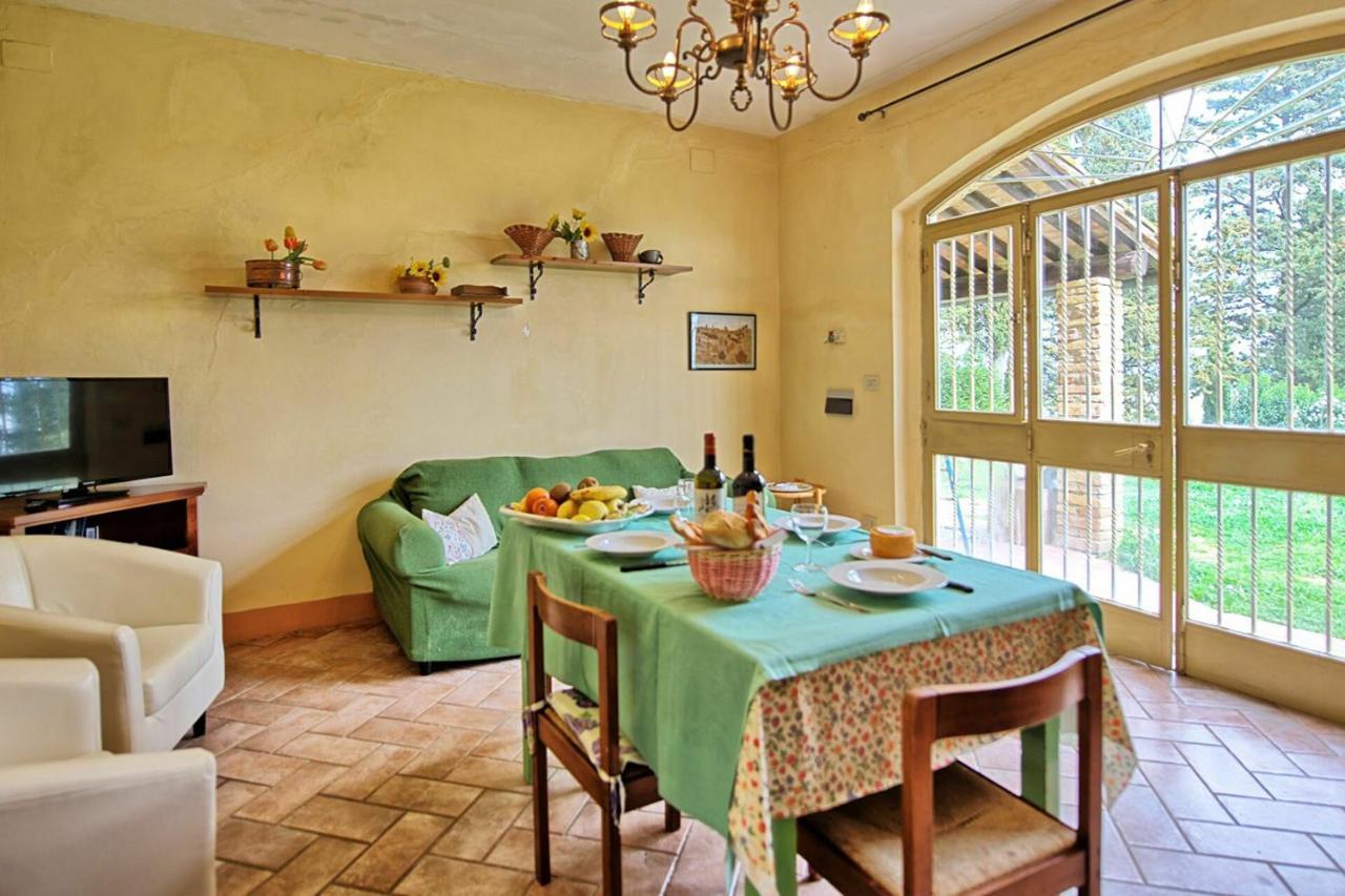 Agriturismo Fattoria Il Piano - Casa Tosca - 圣吉米纳诺 外观 照片
