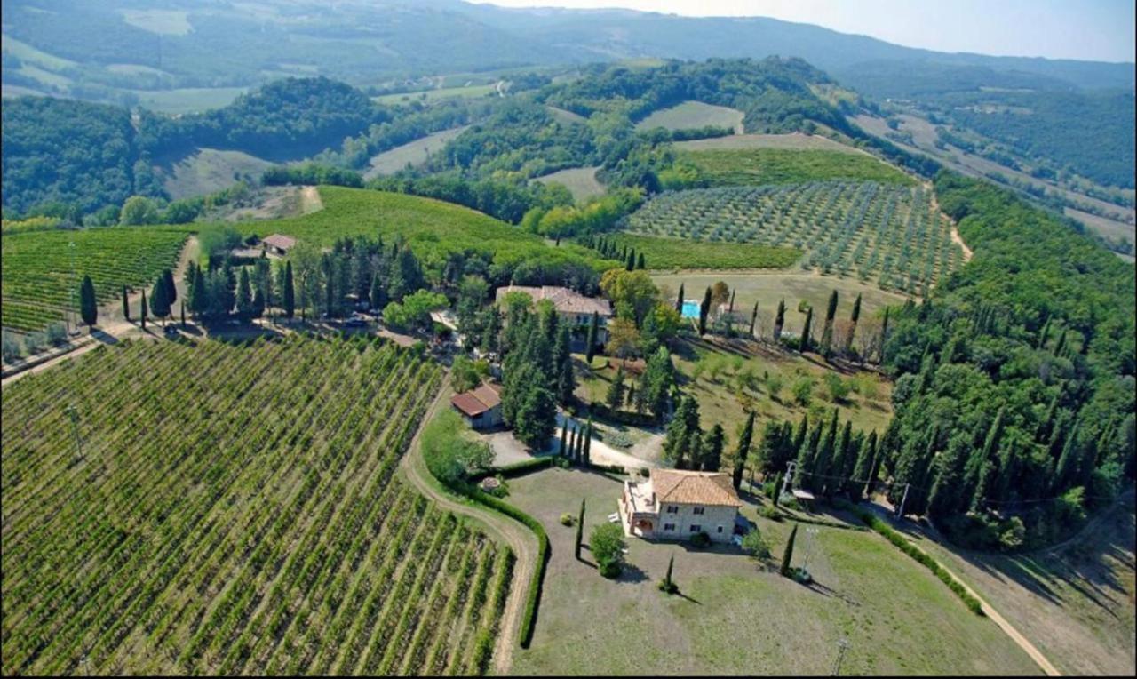 Agriturismo Fattoria Il Piano - Casa Tosca - 圣吉米纳诺 外观 照片