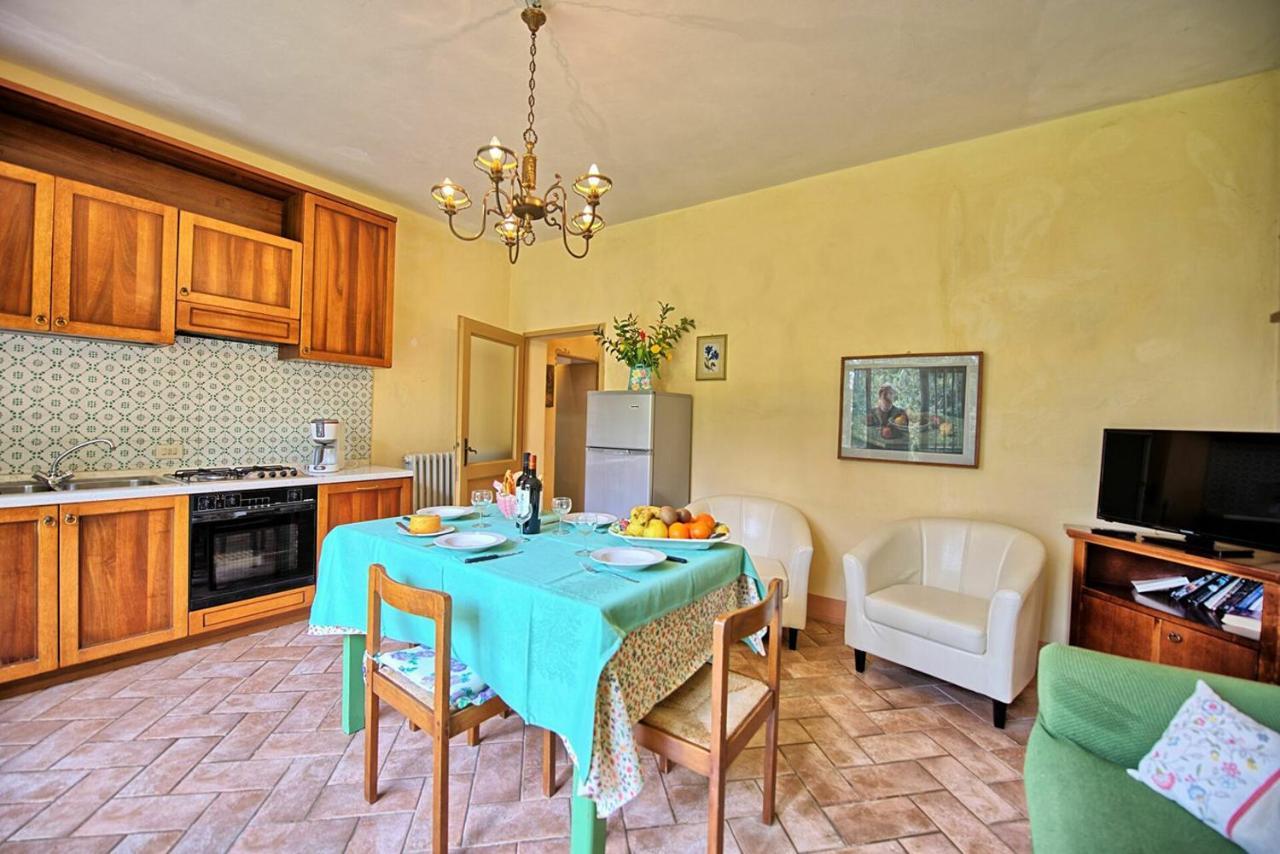 Agriturismo Fattoria Il Piano - Casa Tosca - 圣吉米纳诺 外观 照片